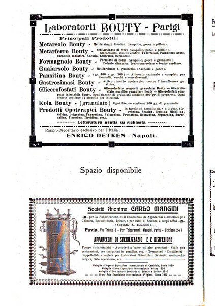 Archivio di farmacologia sperimentale e scienze affini