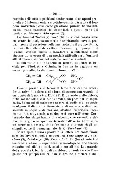 Archivio di farmacologia sperimentale e scienze affini