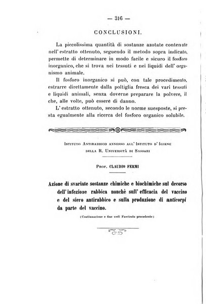 Archivio di farmacologia sperimentale e scienze affini