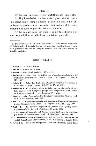 Archivio di farmacologia sperimentale e scienze affini