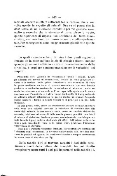 Archivio di farmacologia sperimentale e scienze affini