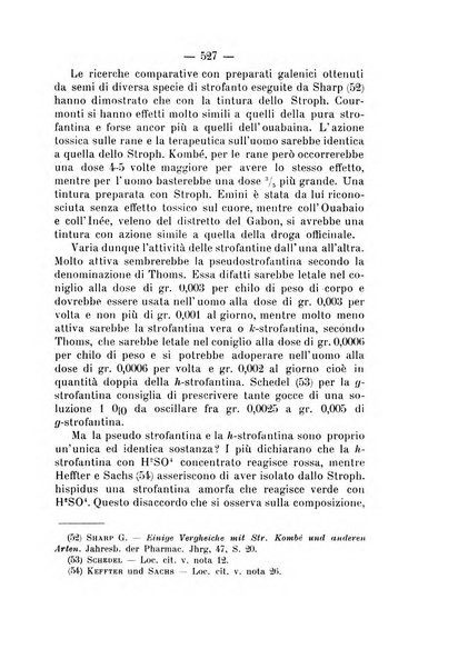 Archivio di farmacologia sperimentale e scienze affini