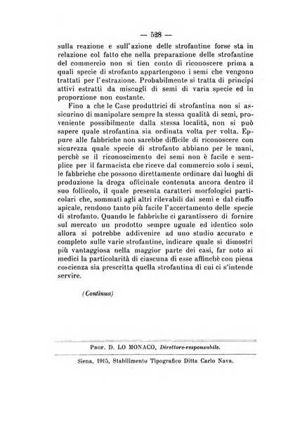 Archivio di farmacologia sperimentale e scienze affini