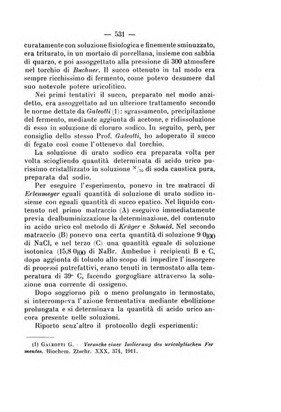 Archivio di farmacologia sperimentale e scienze affini