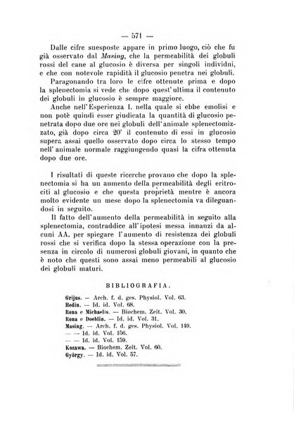 Archivio di farmacologia sperimentale e scienze affini