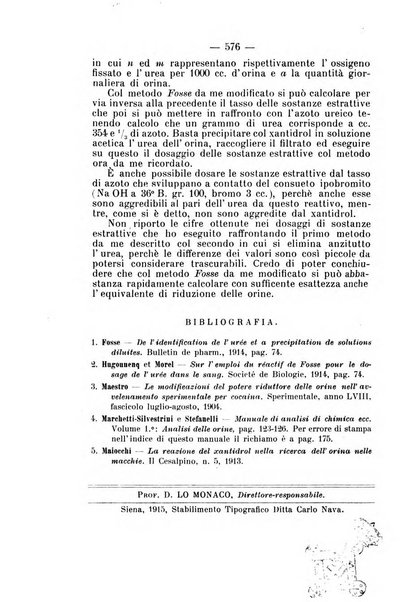 Archivio di farmacologia sperimentale e scienze affini