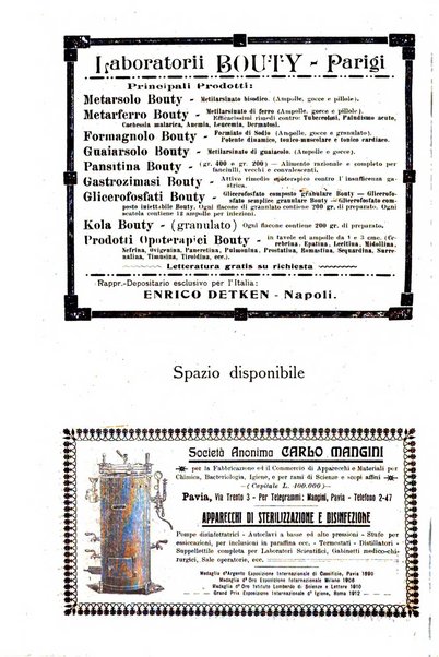 Archivio di farmacologia sperimentale e scienze affini