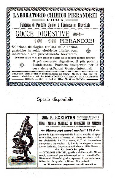 Archivio di farmacologia sperimentale e scienze affini