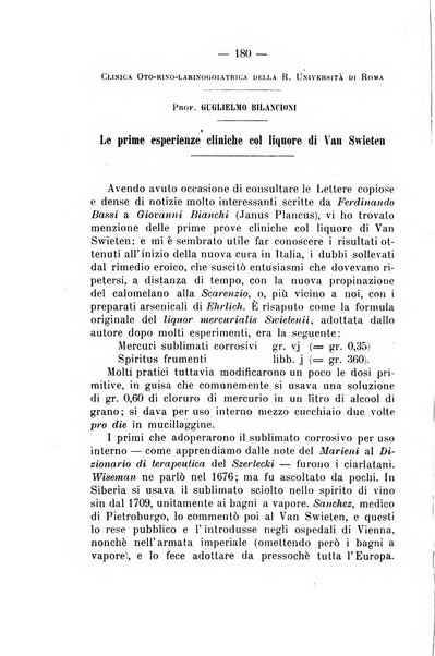 Archivio di farmacologia sperimentale e scienze affini