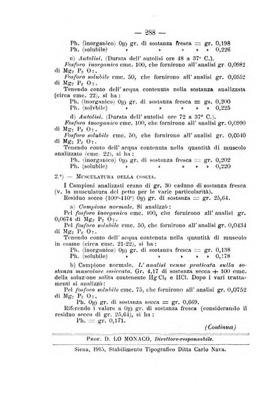 Archivio di farmacologia sperimentale e scienze affini