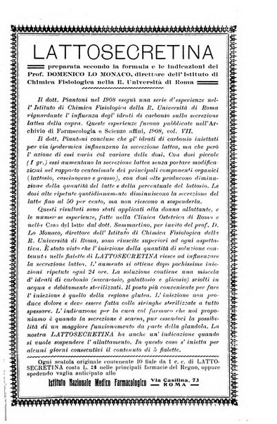 Archivio di farmacologia sperimentale e scienze affini