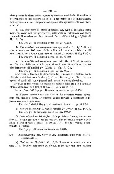 Archivio di farmacologia sperimentale e scienze affini