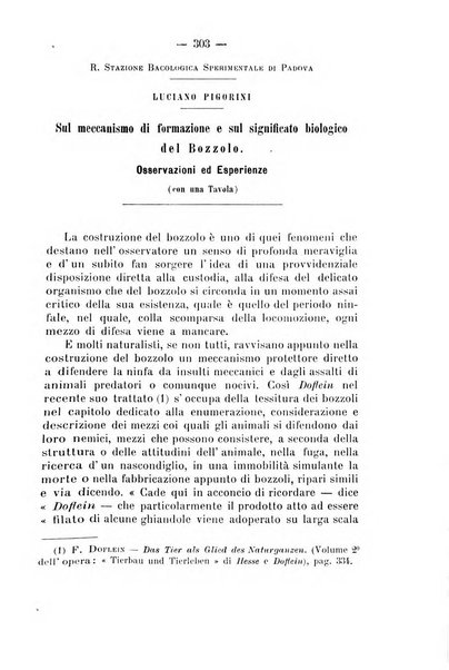 Archivio di farmacologia sperimentale e scienze affini