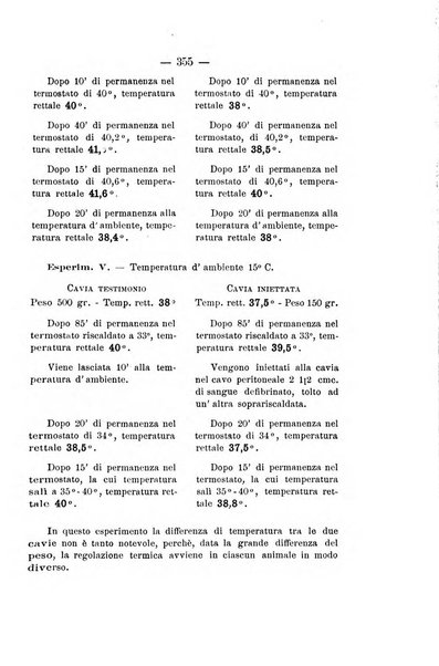 Archivio di farmacologia sperimentale e scienze affini