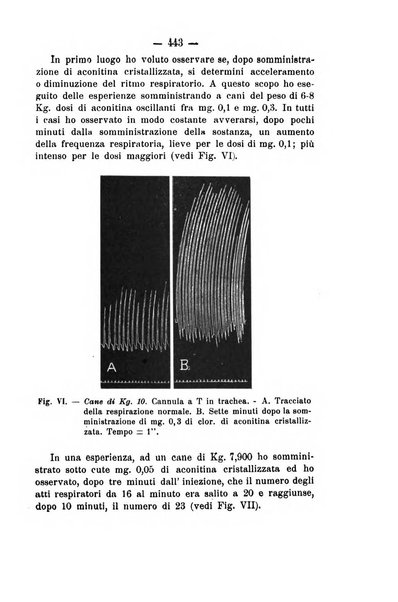 Archivio di farmacologia sperimentale e scienze affini