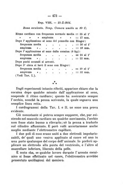 Archivio di farmacologia sperimentale e scienze affini