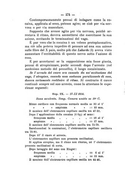 Archivio di farmacologia sperimentale e scienze affini