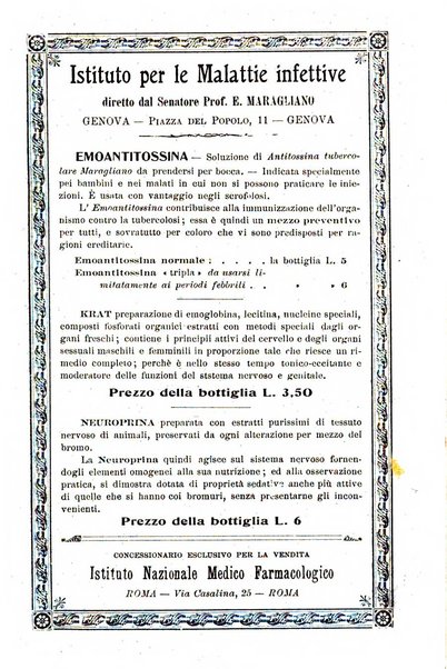 Archivio di farmacologia sperimentale e scienze affini