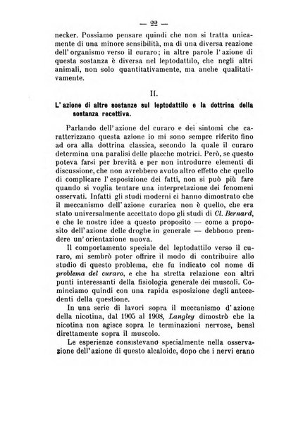 Archivio di farmacologia sperimentale e scienze affini