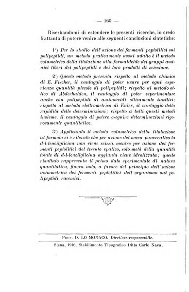 Archivio di farmacologia sperimentale e scienze affini