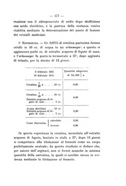 Archivio di farmacologia sperimentale e scienze affini