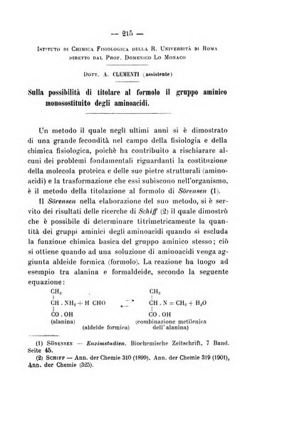 Archivio di farmacologia sperimentale e scienze affini