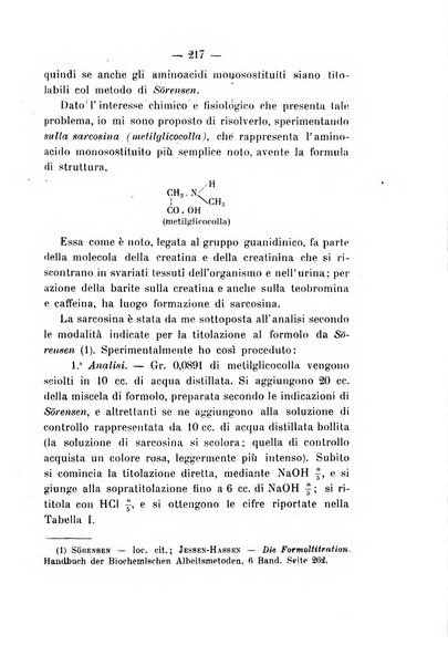 Archivio di farmacologia sperimentale e scienze affini