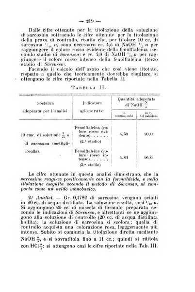 Archivio di farmacologia sperimentale e scienze affini