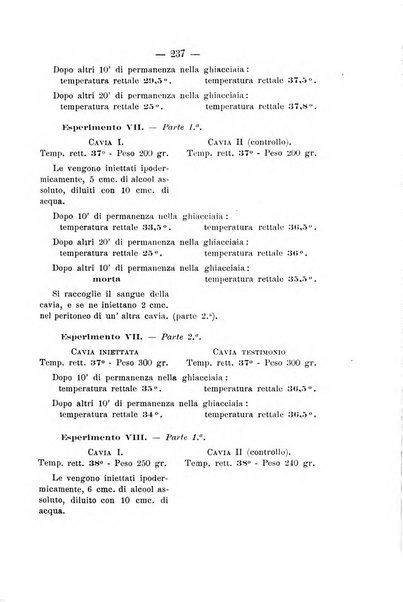 Archivio di farmacologia sperimentale e scienze affini