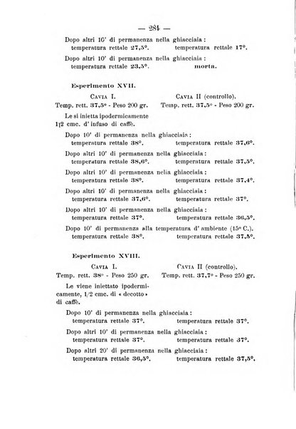 Archivio di farmacologia sperimentale e scienze affini