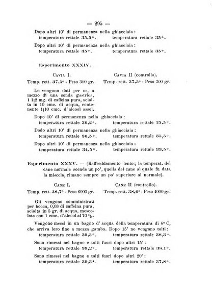 Archivio di farmacologia sperimentale e scienze affini