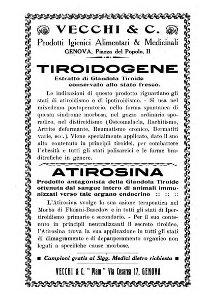 Archivio di farmacologia sperimentale e scienze affini