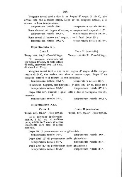 Archivio di farmacologia sperimentale e scienze affini