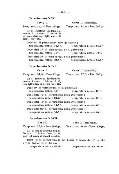 Archivio di farmacologia sperimentale e scienze affini