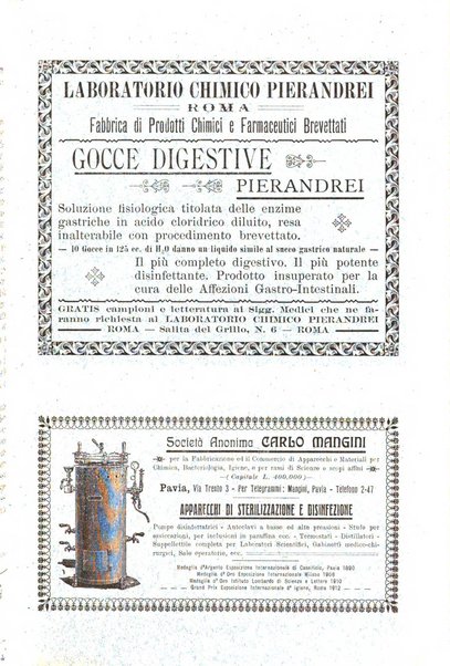 Archivio di farmacologia sperimentale e scienze affini