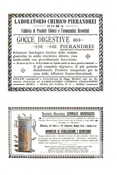 Archivio di farmacologia sperimentale e scienze affini