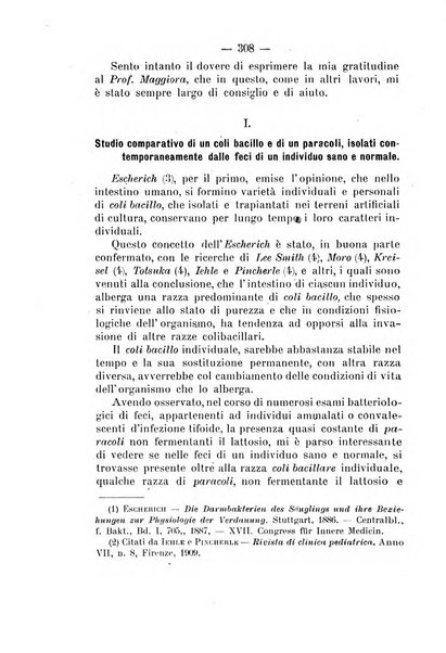 Archivio di farmacologia sperimentale e scienze affini