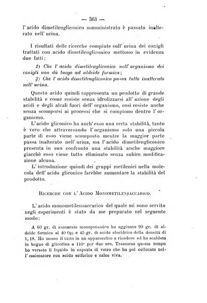 Archivio di farmacologia sperimentale e scienze affini