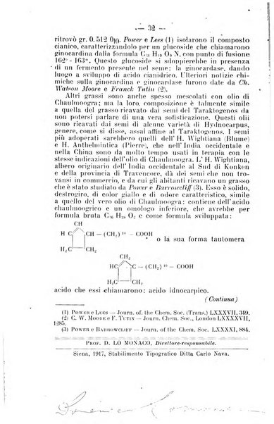 Archivio di farmacologia sperimentale e scienze affini