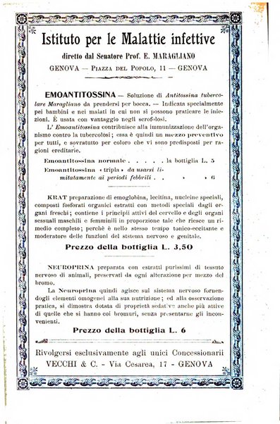 Archivio di farmacologia sperimentale e scienze affini