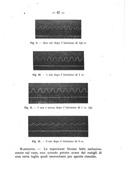 Archivio di farmacologia sperimentale e scienze affini