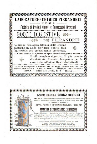 Archivio di farmacologia sperimentale e scienze affini