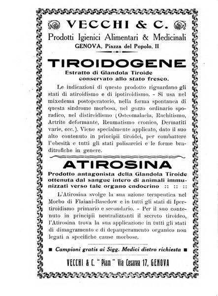 Archivio di farmacologia sperimentale e scienze affini