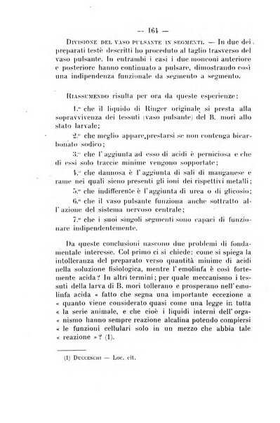 Archivio di farmacologia sperimentale e scienze affini