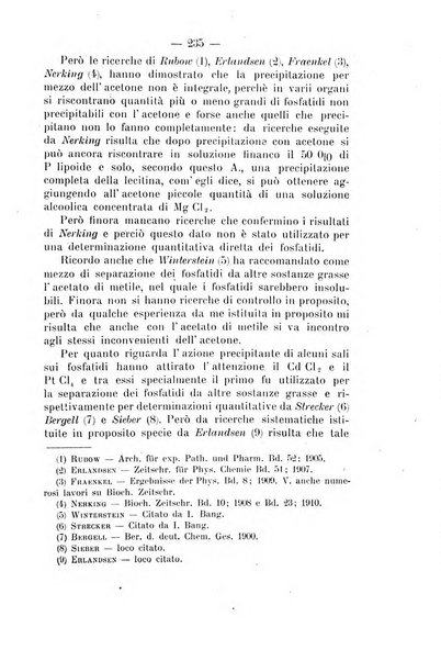 Archivio di farmacologia sperimentale e scienze affini