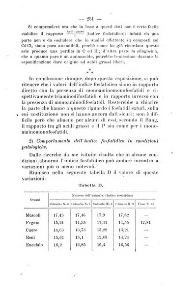 Archivio di farmacologia sperimentale e scienze affini