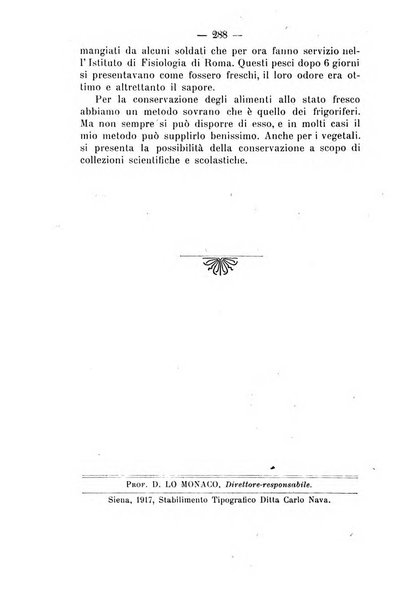 Archivio di farmacologia sperimentale e scienze affini