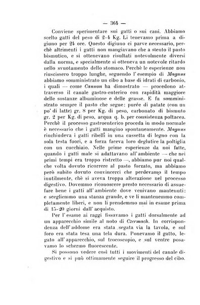 Archivio di farmacologia sperimentale e scienze affini