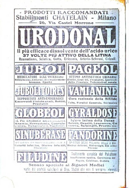 Archivio di farmacologia sperimentale e scienze affini