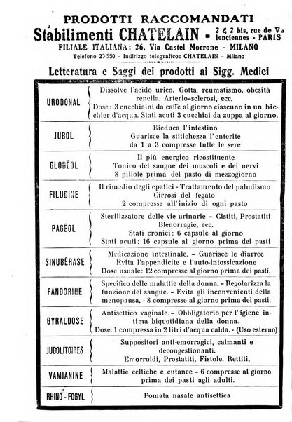 Archivio di farmacologia sperimentale e scienze affini